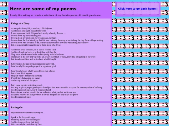poems screenshot