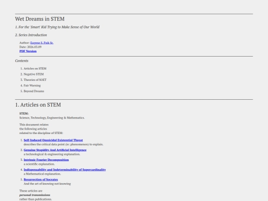 Releases/2026.03.09/1. SERIES - Wet Dreams in STEM screenshot