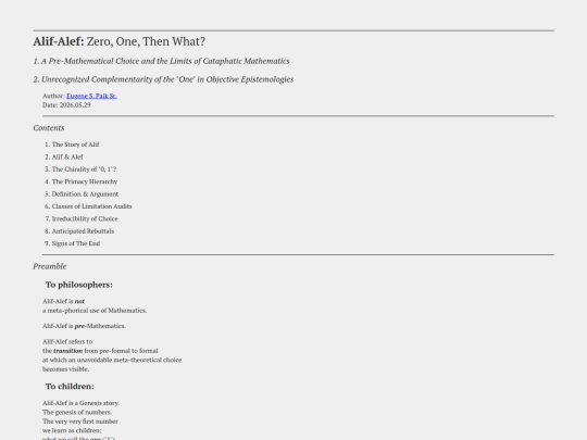 Releases/2026.06.10 Alif-Alex/Alif-Alef - Zero, One Then What screenshot