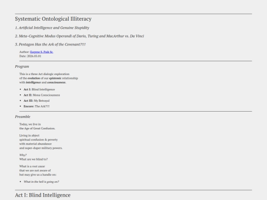 Releases/2026.06.10 Alif-Alex/Systematic Ontological Illiteracy screenshot
