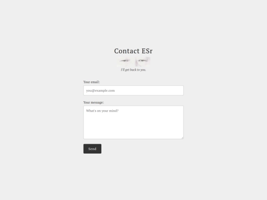 contact_esr screenshot