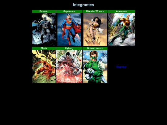 integrantes screenshot