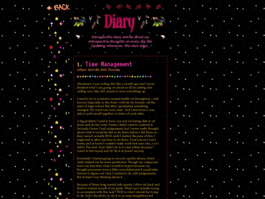 diaryintrospective screenshot