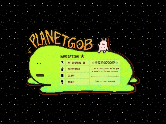 planetgob screenshot