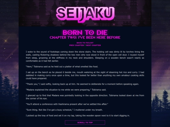 ff/born-to-die/ch2 screenshot