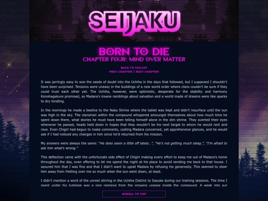 ff/born-to-die/ch4 screenshot