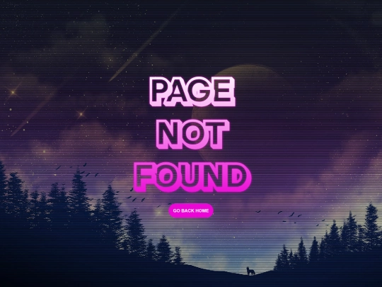 not_found screenshot