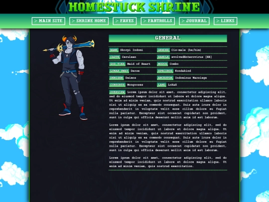 shrines/homestuck/fantrolls/skorpi screenshot