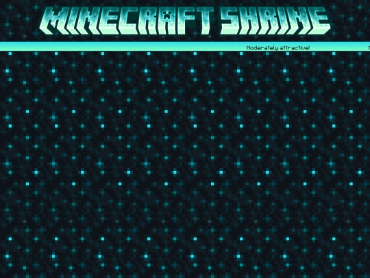 shrines/minecraft/header screenshot