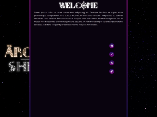 shrines/thearcana screenshot