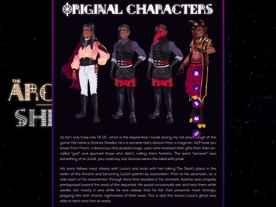 shrines/thearcana/originals screenshot