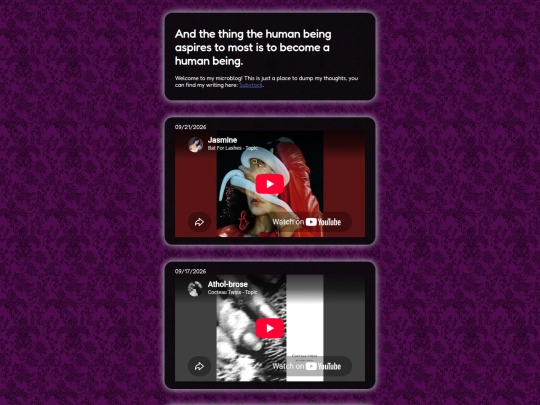 microblog screenshot