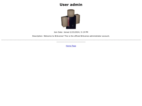 brikverse/user0 screenshot