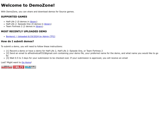 demos screenshot