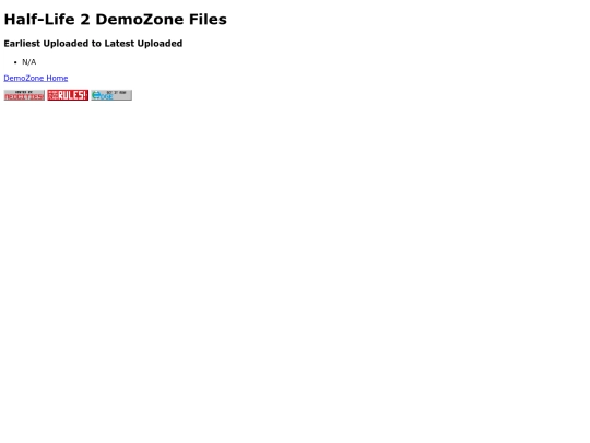 demos/hl2 screenshot