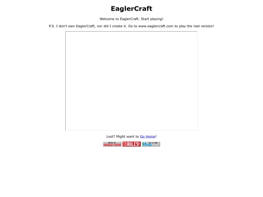 eaglercraft screenshot