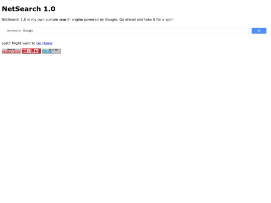 netsearch screenshot