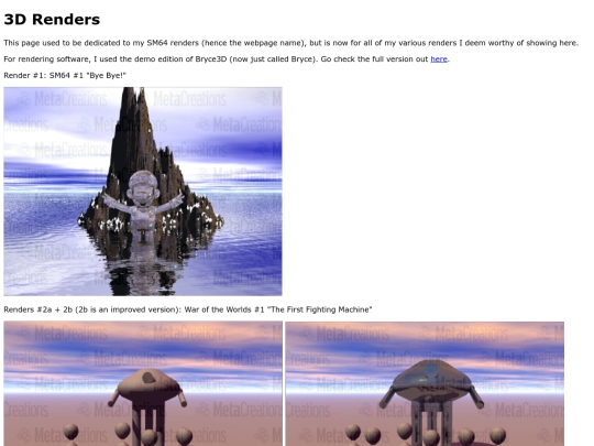 sm64renders screenshot