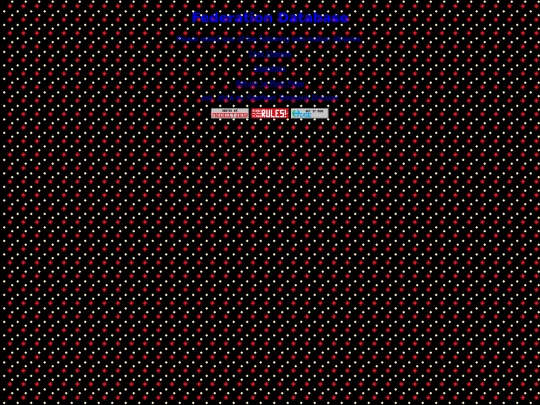 startrek/federation screenshot