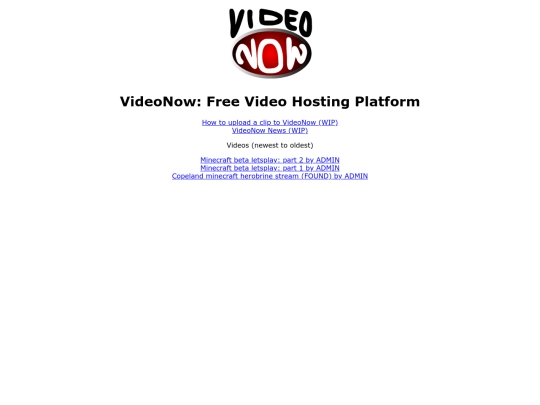 videonow screenshot