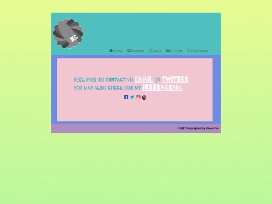 Contact screenshot