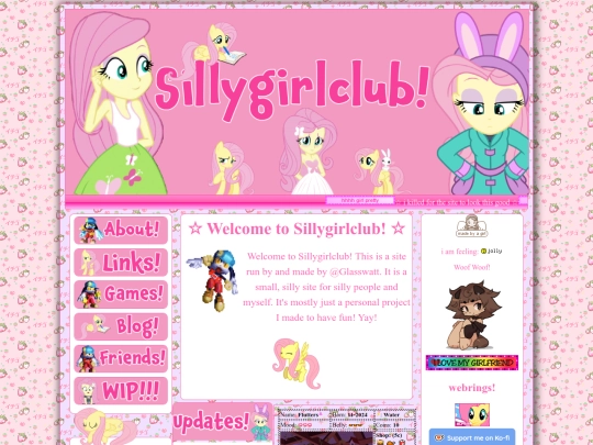 homepage screenshot