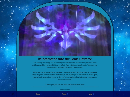 Sonic Universe screenshot