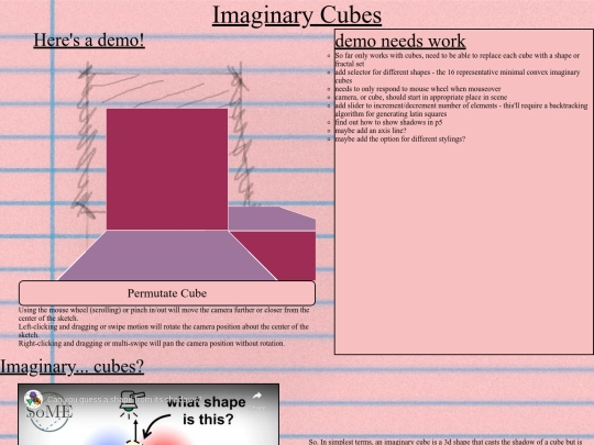 views/_imaginarycubes screenshot
