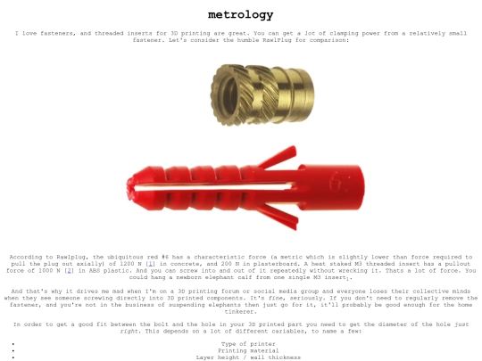 fasteners screenshot
