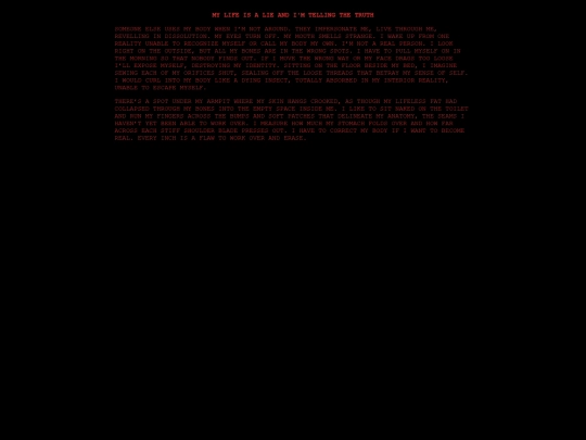 Collapse screenshot