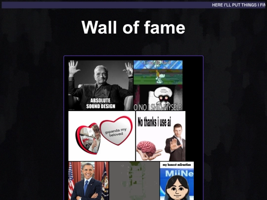 wall-of-fame screenshot