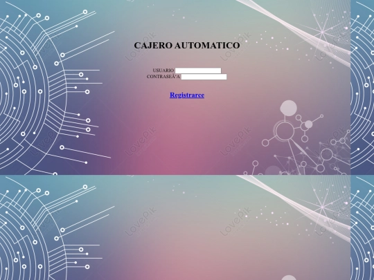 cajero_automatico/CAJERO screenshot