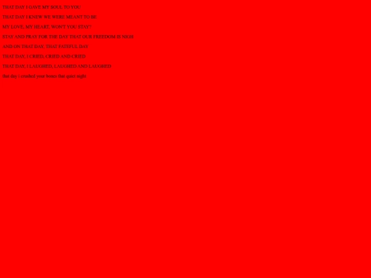 finality screenshot