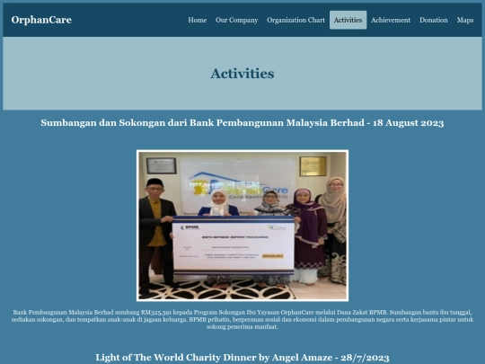 activity screenshot