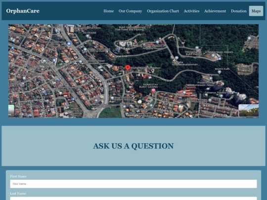 maps screenshot