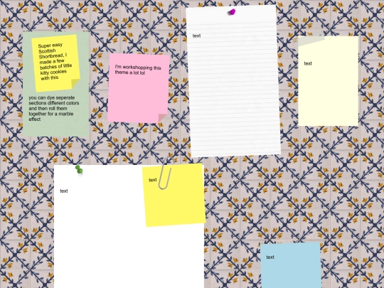 sub pages/kitchen screenshot