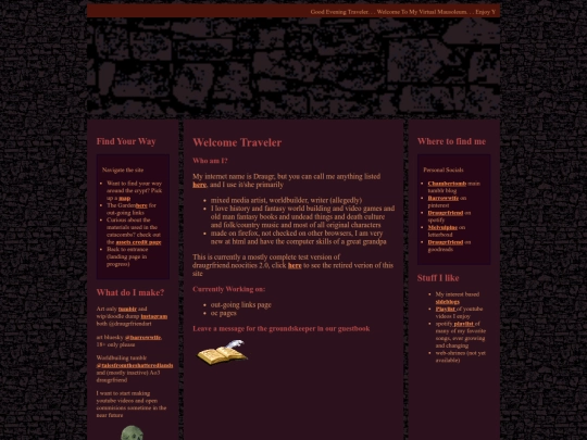 thetomb screenshot