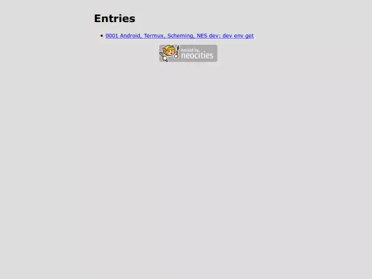 diary screenshot