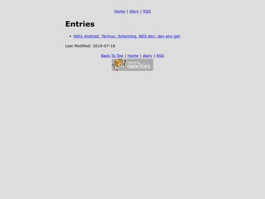 diary_index screenshot