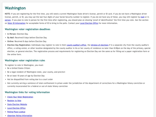 washington screenshot