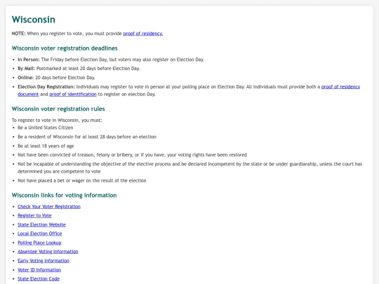 wisconsin screenshot