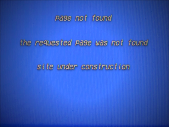 not_found screenshot