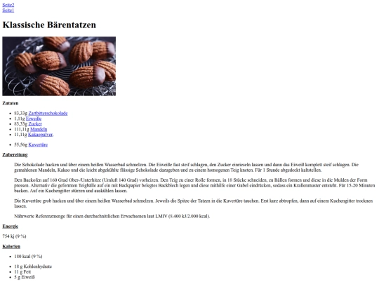 kekse (.) screenshot