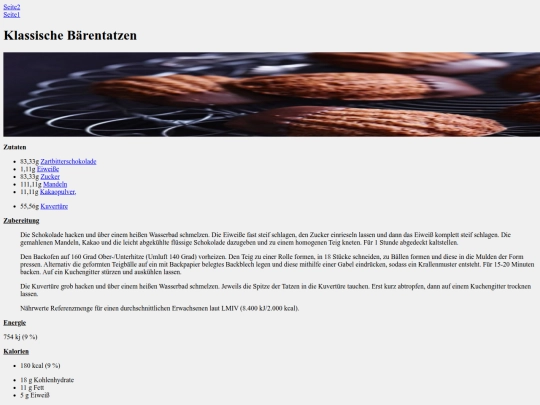 kekse (neu) screenshot