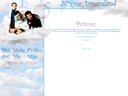 Pics screenshot