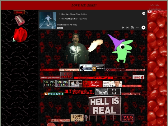 Pages/zeke screenshot