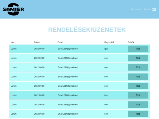 admin screenshot