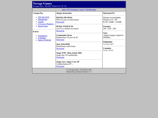 games screenshot
