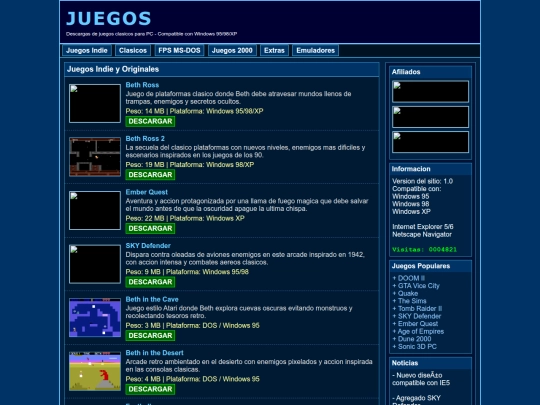juegos screenshot