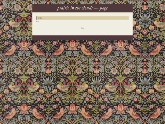 Templates/page screenshot